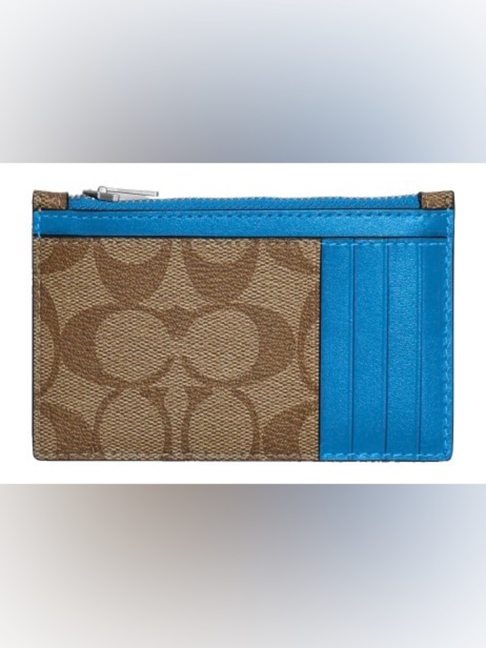 *NWOT* Coach Track Pack 14, Card Wallet, Loop Keychain & Luggage Tag! - Picture 7 of 9